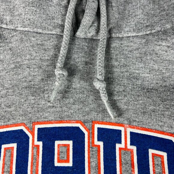 Y2K NCAA Florida Gators Sweatshirt Adult Large Grey Faded Logo Pullover Hoodie - Picture 4 of 14
